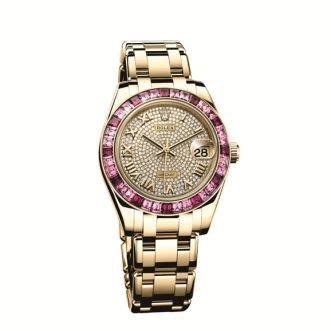 rolex pearlmaster 34 prix